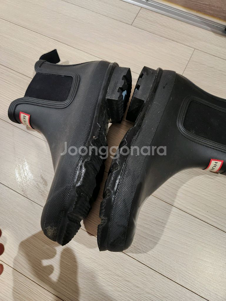 헌터 첼시 레인부츠 270--2