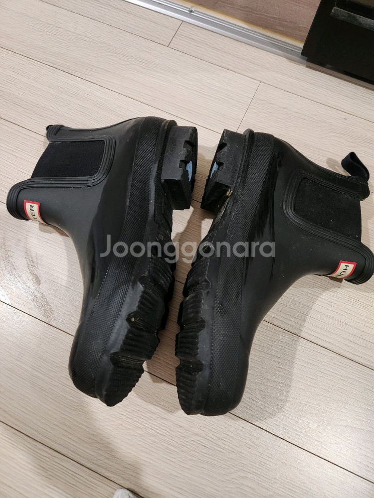 헌터 첼시 레인부츠 270--1