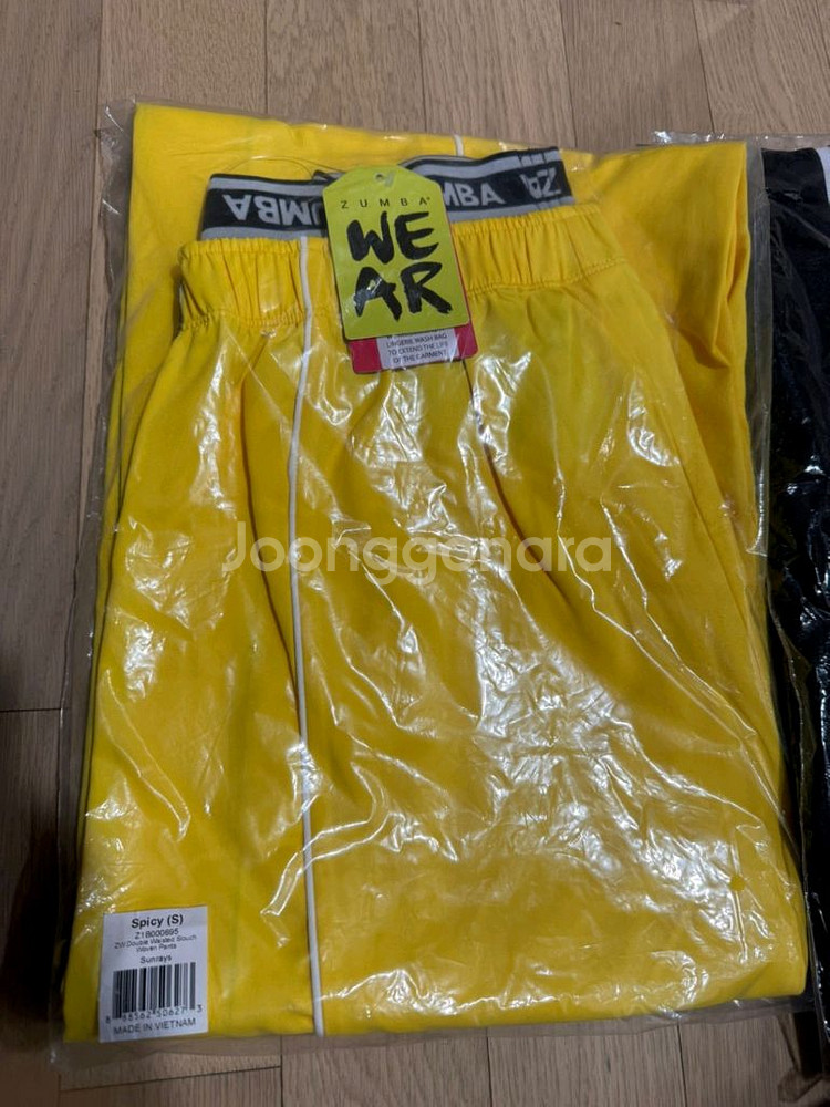 줌바웨어 조거 팬츠 s--1