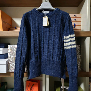 [새상품급]톰브라운 도네갈 아란케이블 니트 4사이즈