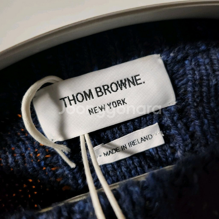 [새상품급]톰브라운 도네갈 아란케이블 니트 4사이즈--3