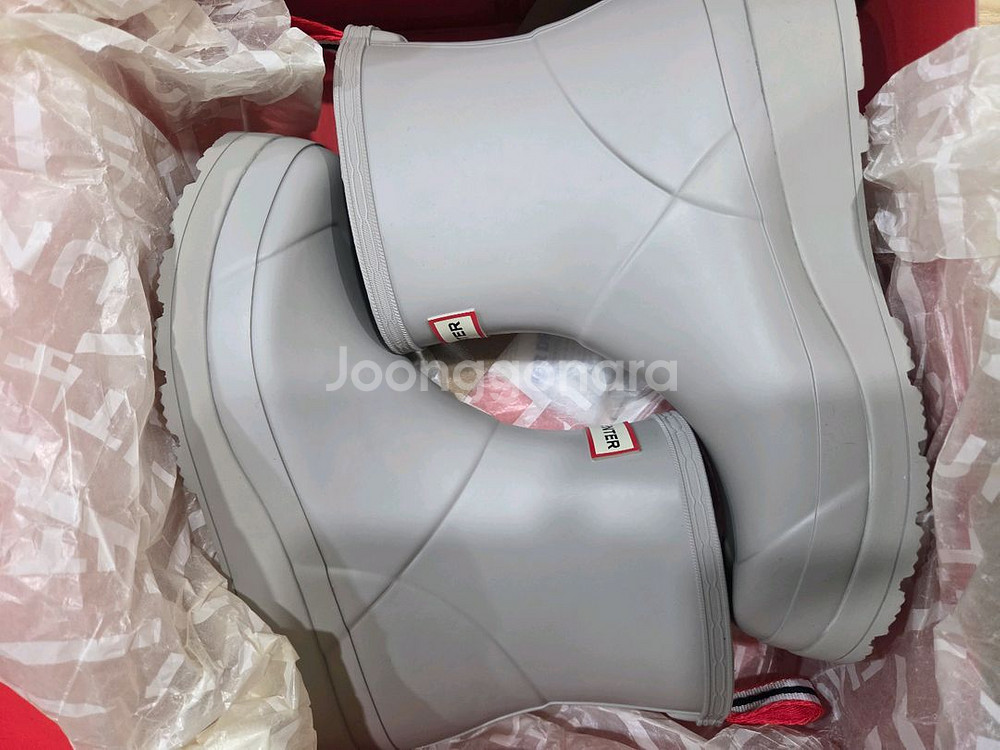 헌터 여성용 레인부츠 240--2