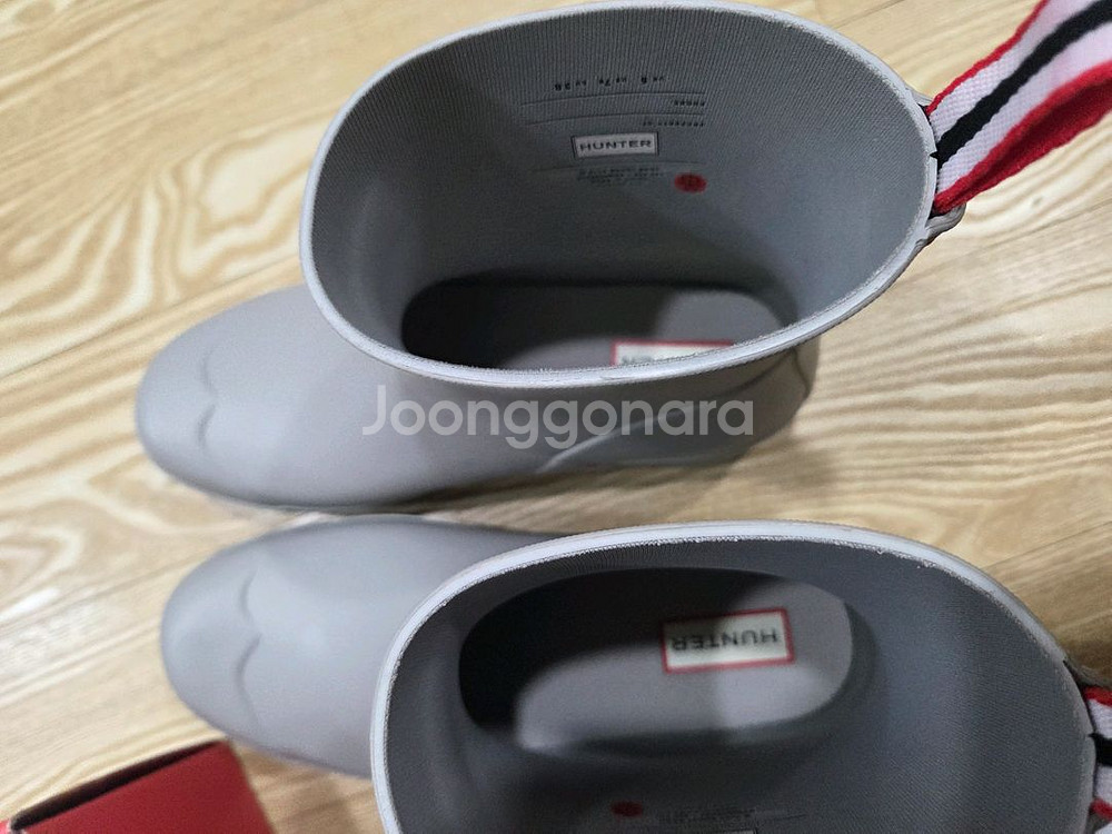 헌터 여성용 레인부츠 240--3