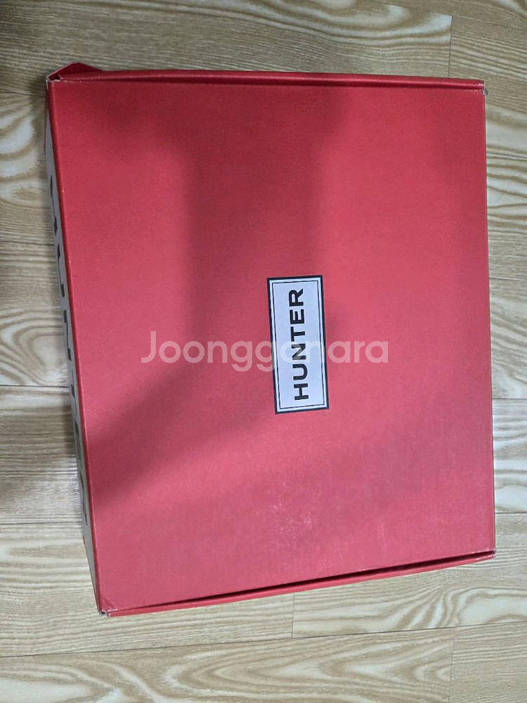 헌터 여성용 레인부츠 240--0