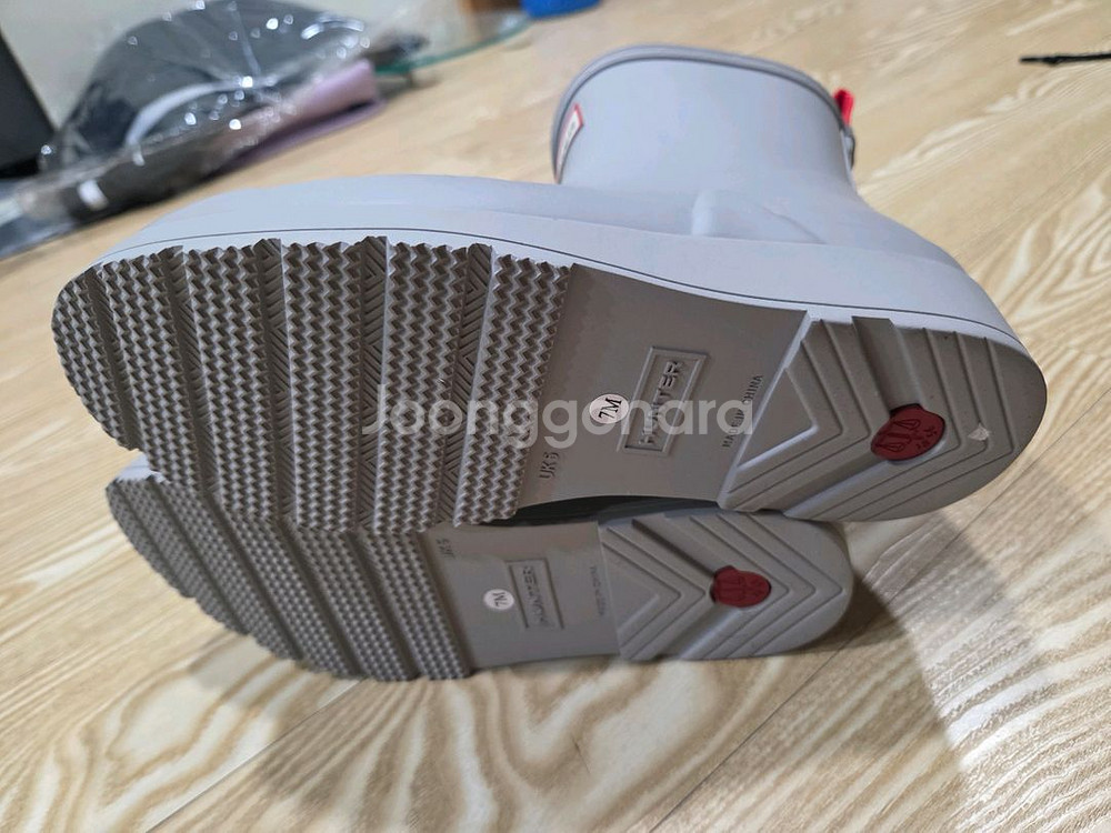 헌터 여성용 레인부츠 240--4