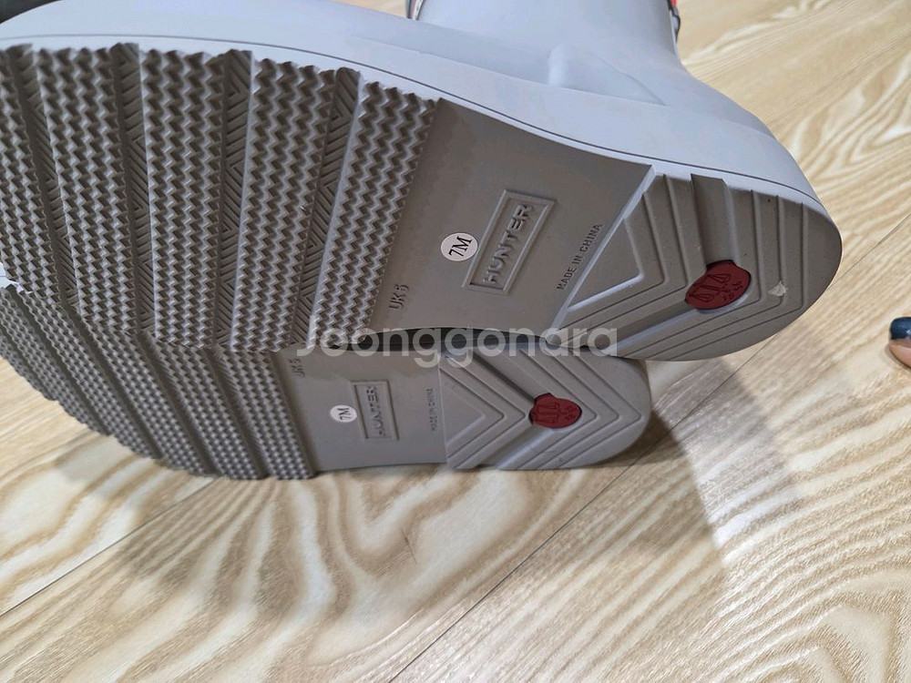 헌터 여성용 레인부츠 240--5