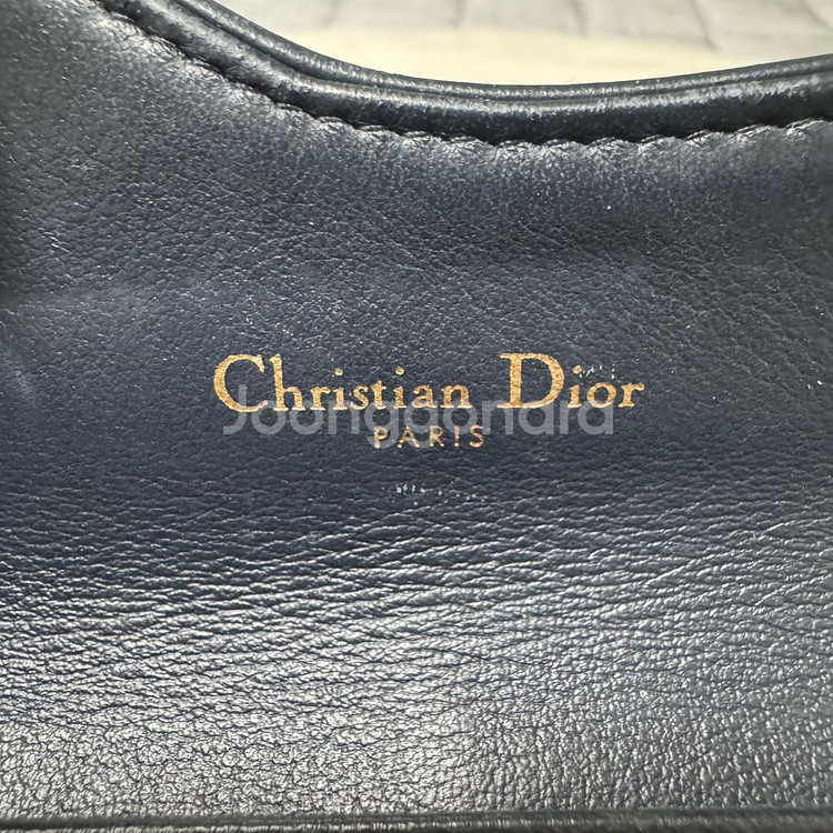 디올 오블리크 새들 카드지갑--4