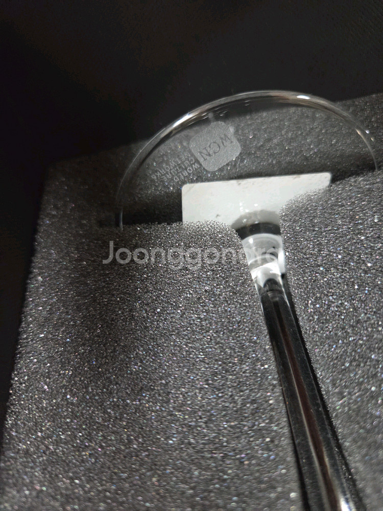 [새상품]와인잔 2잔+전동오프너(와인오프너) 한정판--3