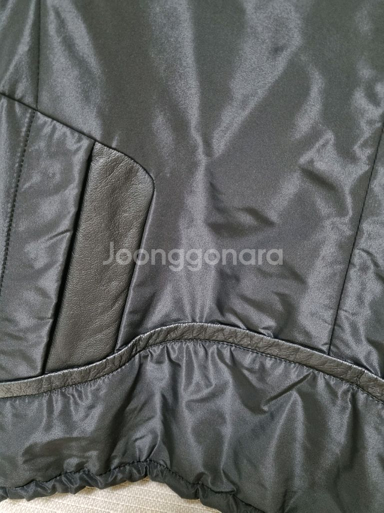 KARRA 리얼양털카라.토끼털안감 얇은패딩자켓. 55~66반--3