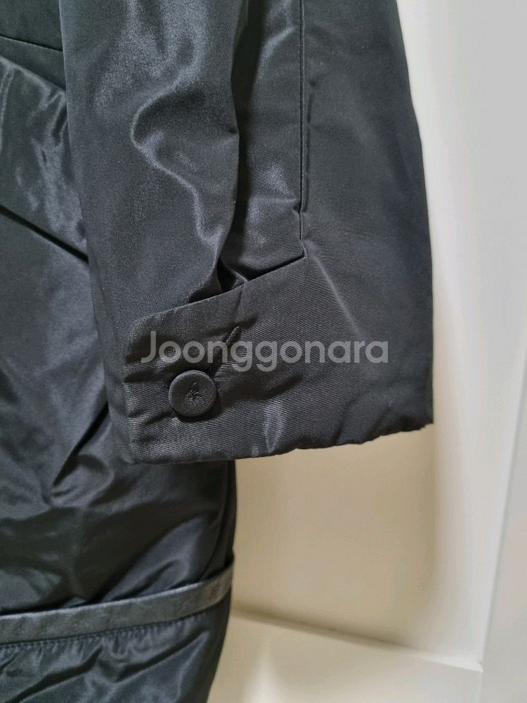 KARRA 리얼양털카라.토끼털안감 얇은패딩자켓. 55~66반--4