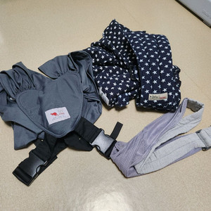 아기슬링 3종 우리슬링 아기띠 세트