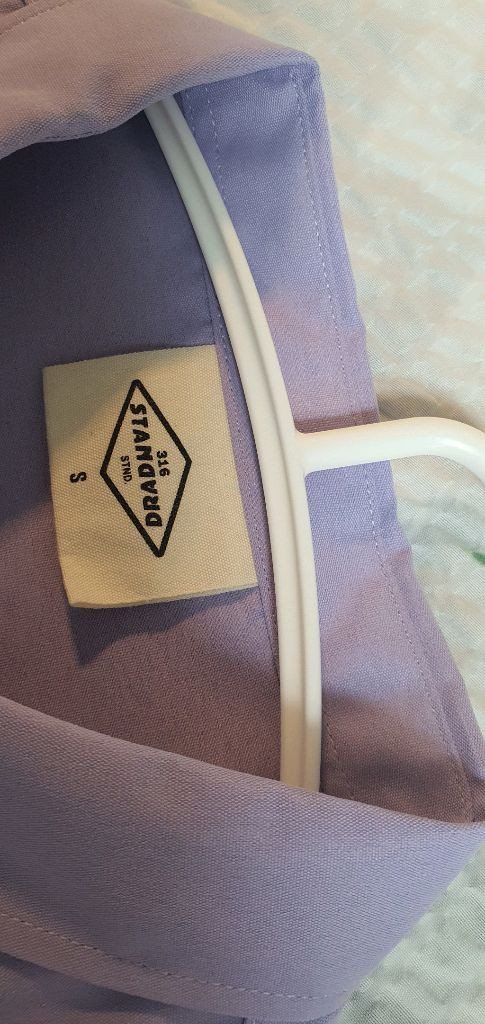 제너럴아이디어 - 컬러풀 루즈 셔츠 [바이올렛]--2