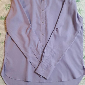 제너럴아이디어 - 컬러풀 루즈 셔츠 [바이올렛]