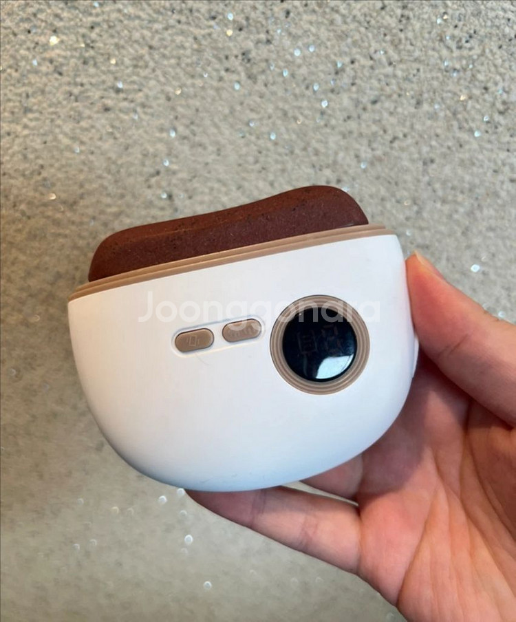 찜질보감] 온열 스톤 괄사마사지기--1