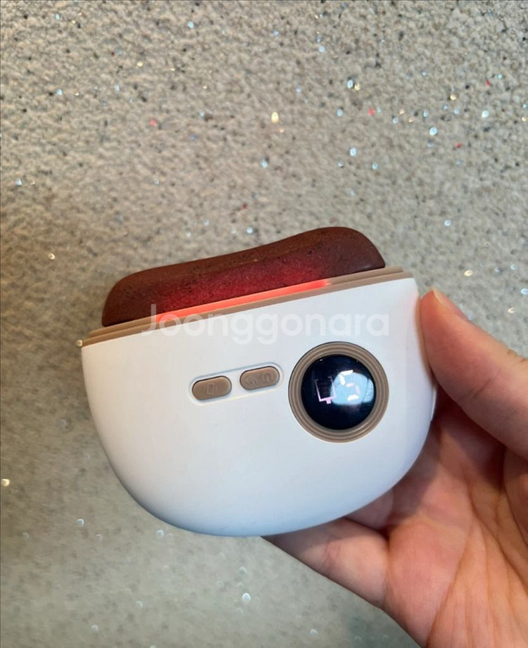 찜질보감] 온열 스톤 괄사마사지기--2