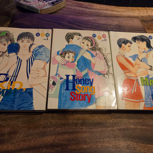 이은혜 단편집 1-3 Honey song story/kid,kid,kid