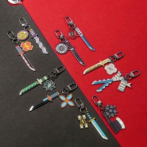 귀칼 일륜도 키링 사네미 탄지로 판매