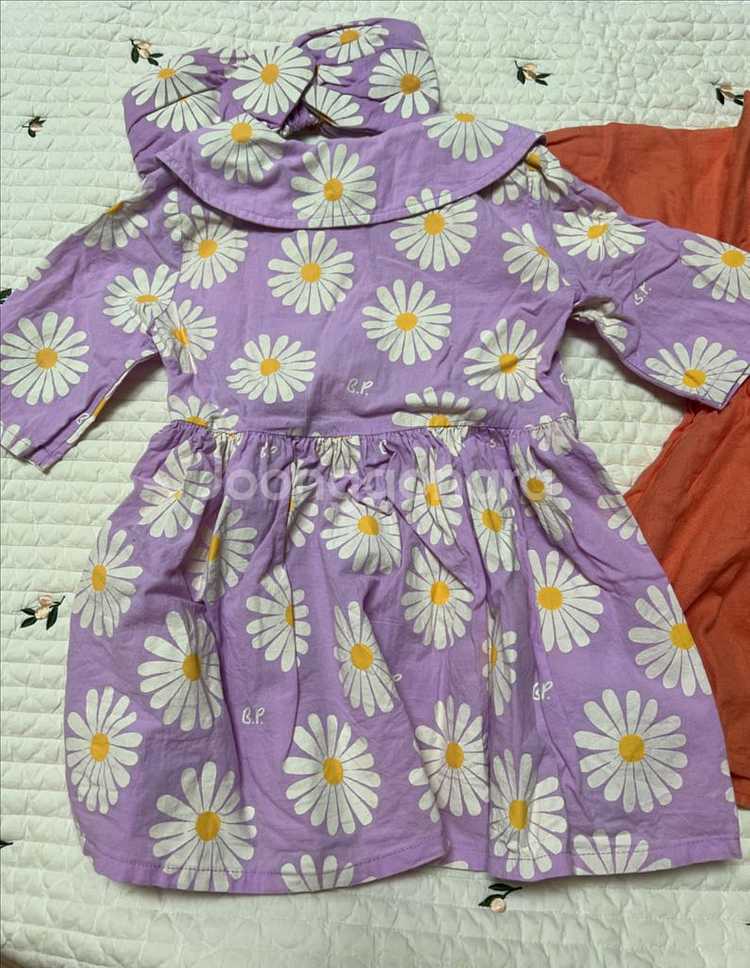 베베드피노 밍크뮤 원피스 90 일괄 (헤어밴드포함)--2