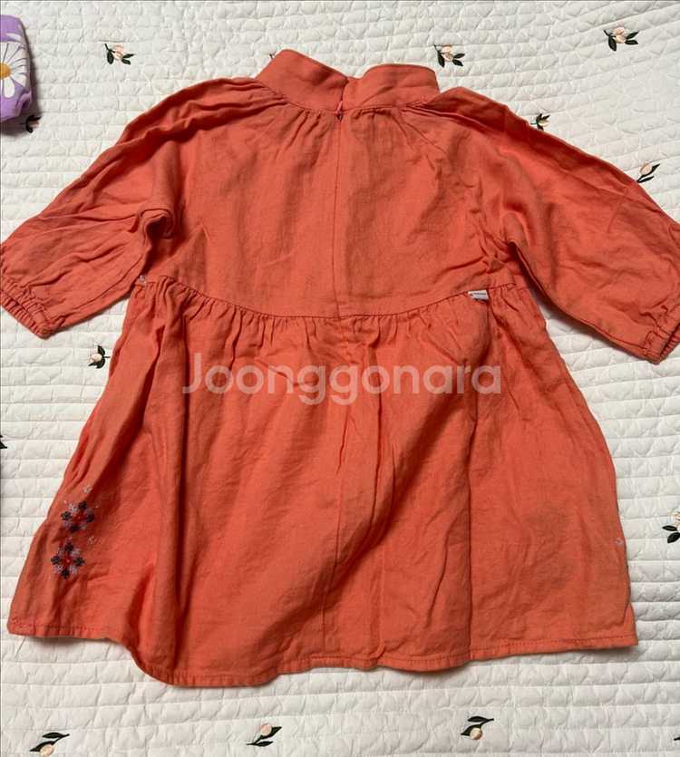 베베드피노 밍크뮤 원피스 90 일괄 (헤어밴드포함)--5