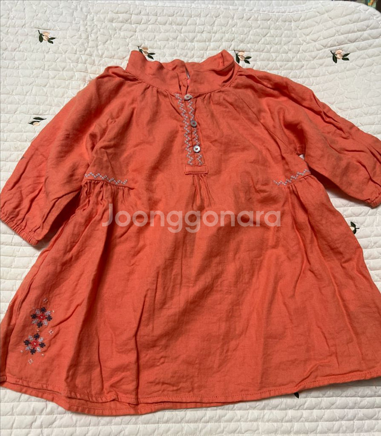 베베드피노 밍크뮤 원피스 90 일괄 (헤어밴드포함)--4