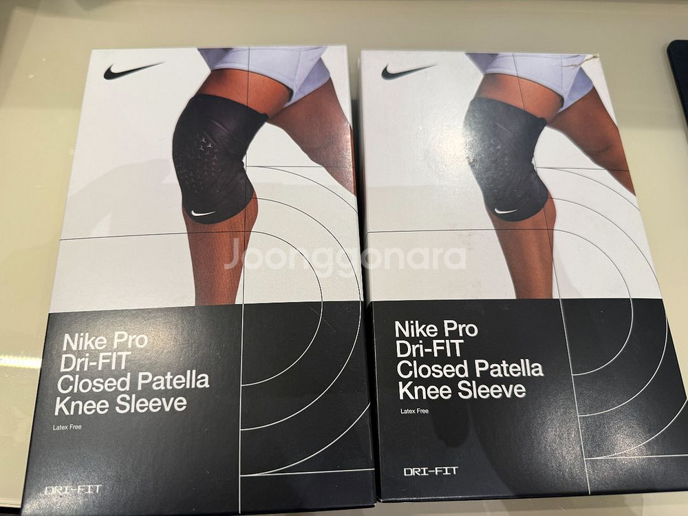나이키 무릎보호대--0