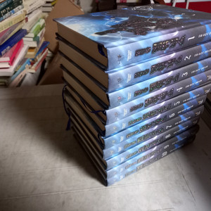 정령왕 엘퀴네스 1~10 이환 총10권 일괄 각권 앞속지및 맨앞페이지 없습니다 / 실사진