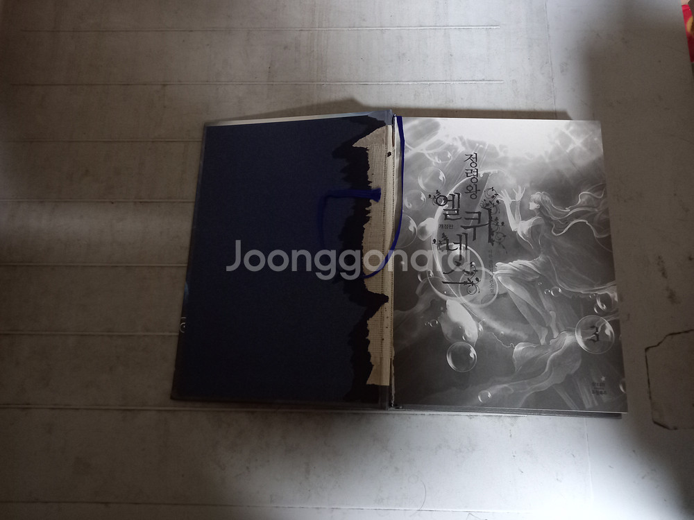 정령왕 엘퀴네스 1~10 이환 총10권 일괄 각권 앞속지및 맨앞페이지 없습니다 / 실사진--1