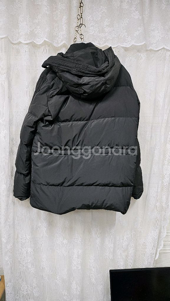 헤지스 구스다운 패딩점퍼--2