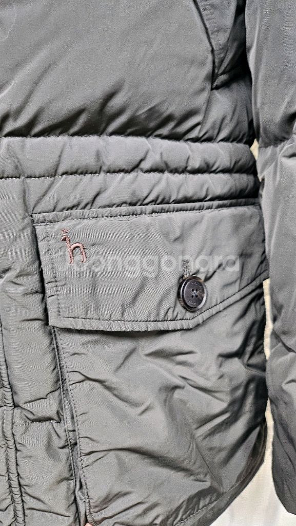 헤지스 구스다운 패딩점퍼--3