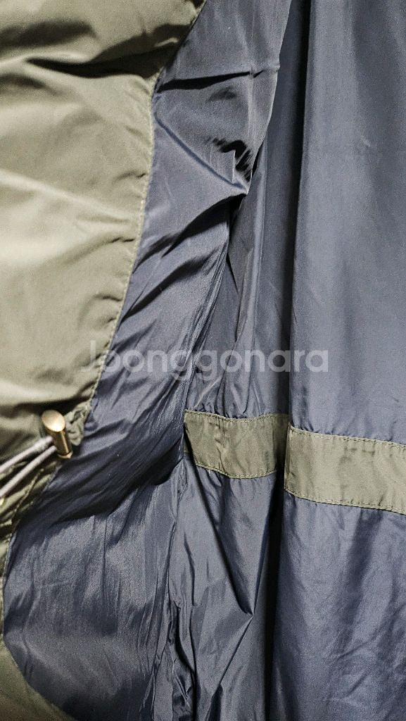 헤지스 구스다운 패딩점퍼--9