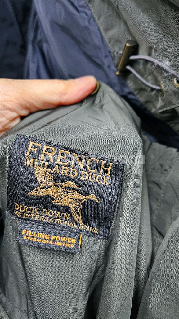 헤지스 구스다운 패딩점퍼--7