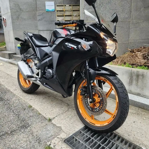 혼다 CBR125 16년식