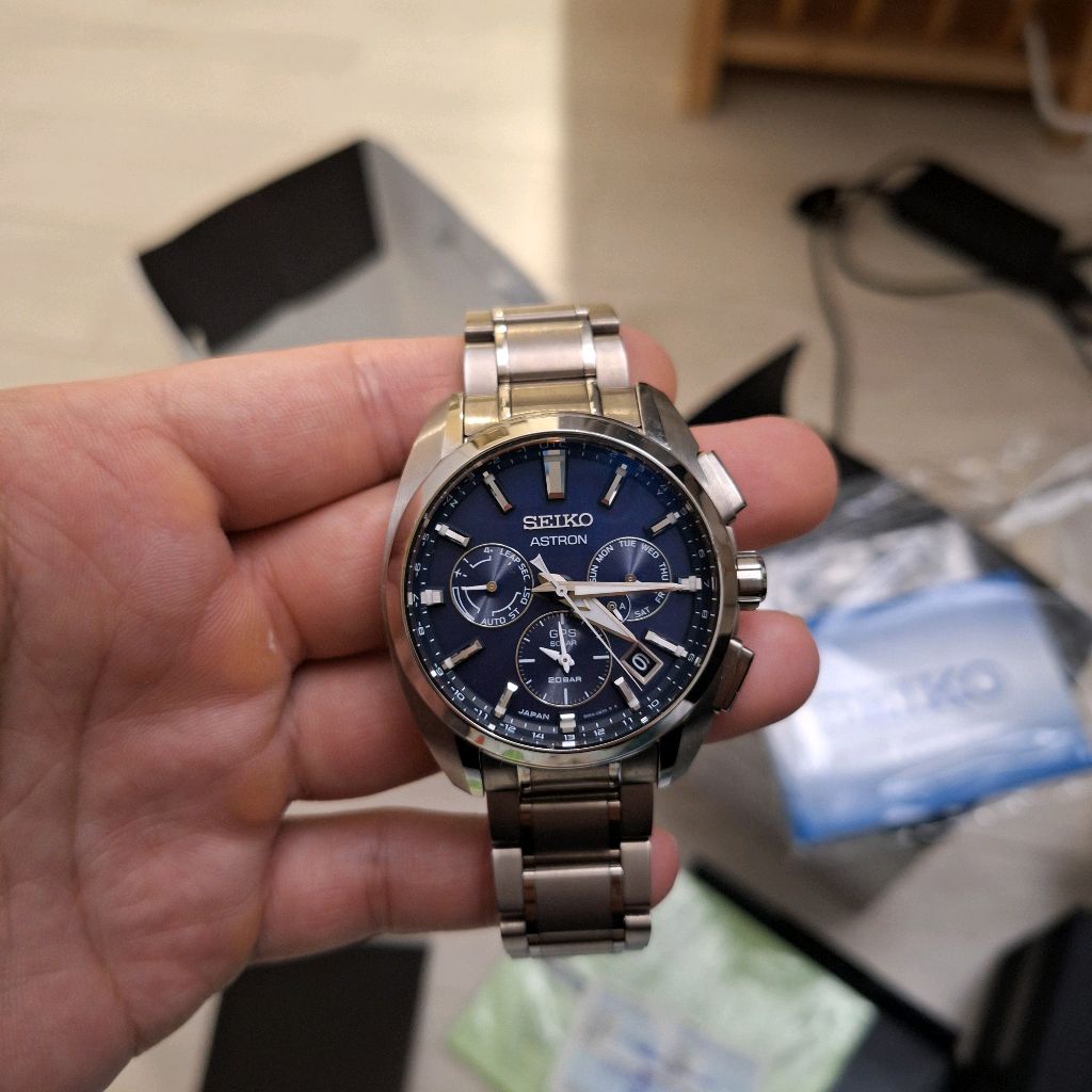 세이코 아스트론 SSH065 시계