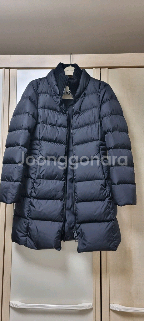 에르노 롱패딩--0