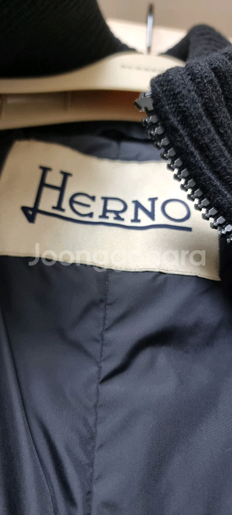 에르노 롱패딩--2