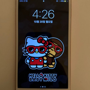 아이폰6s+ 로즈골드 128GB