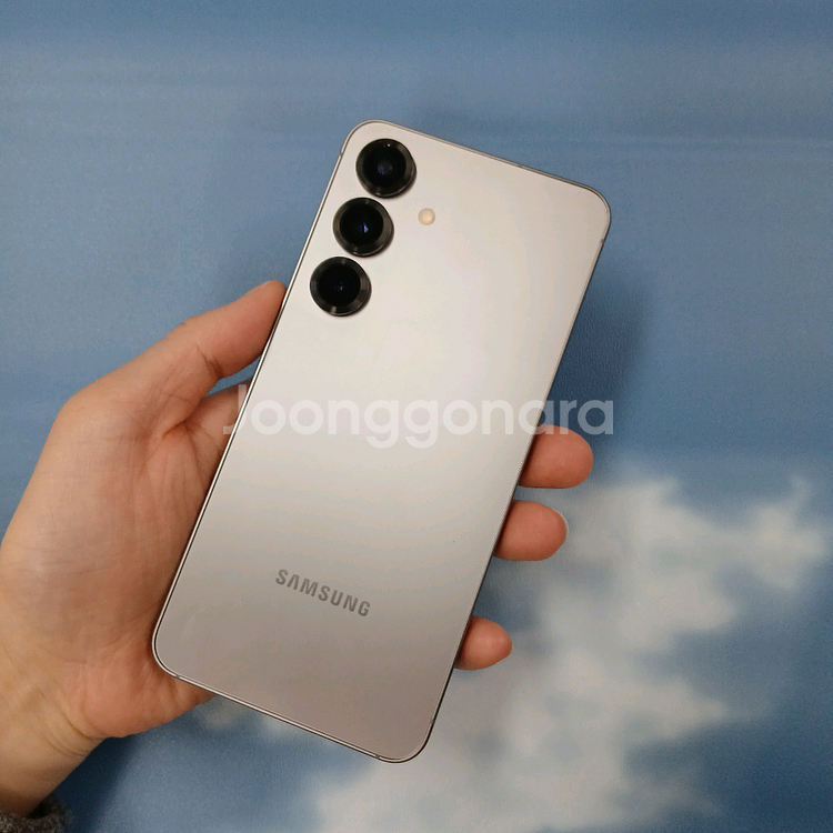 새상수준 갤럭시S25 256기가 공기계 중고폰 업무폰 알뜰폰 최신폰 세컨폰--0