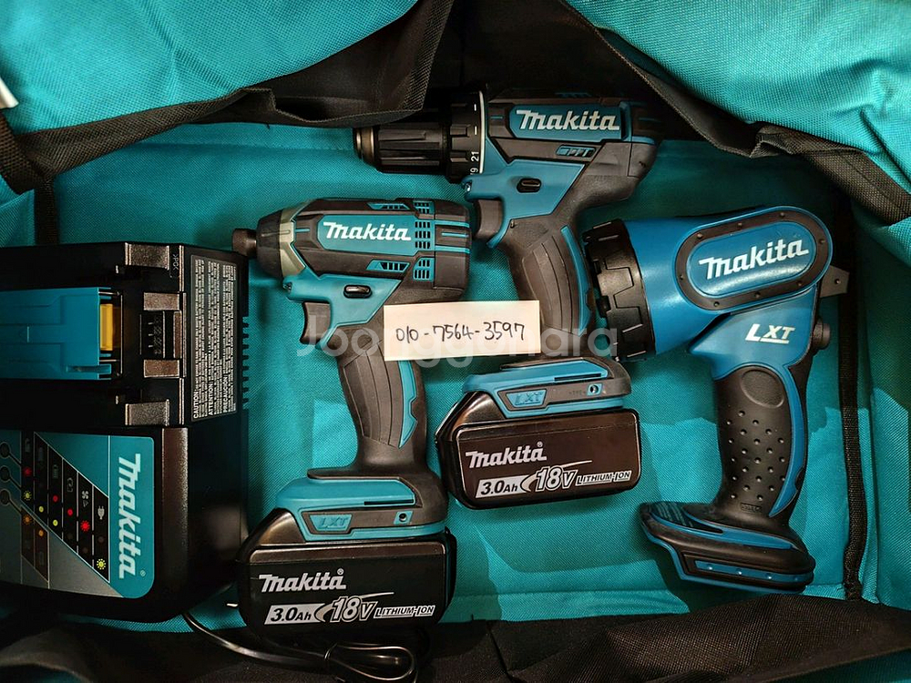 마끼다 전동공구세트 마끼다 드릴임팩--5