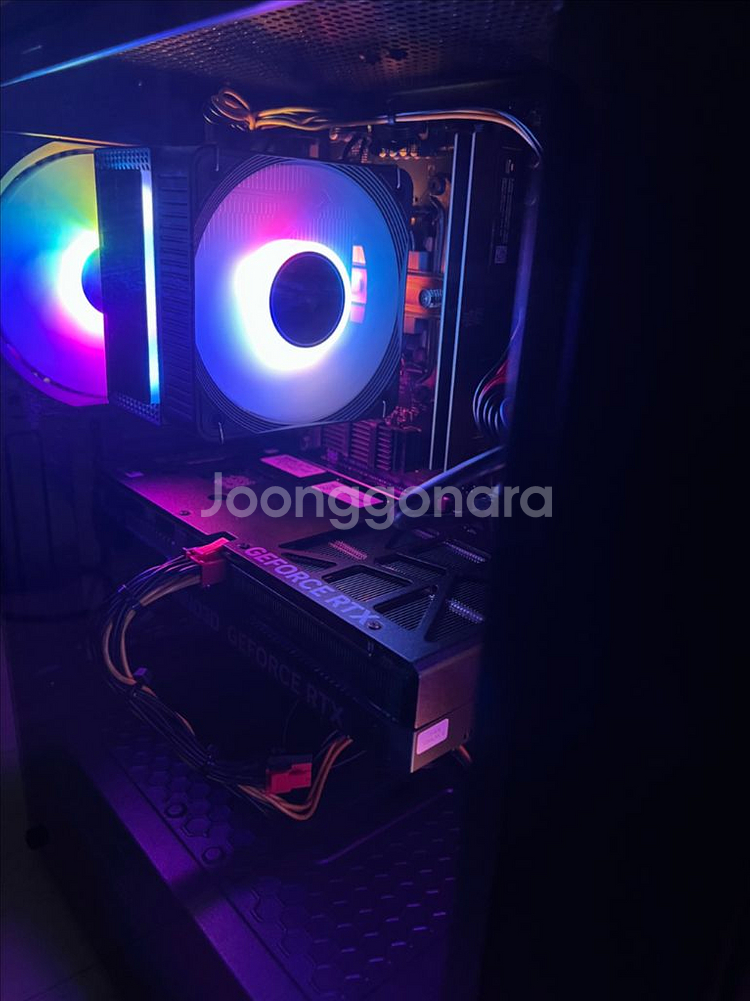 [개인] 게이밍 컴퓨터 RTX 5060 / 32G / 7500F 게이밍 PC--1