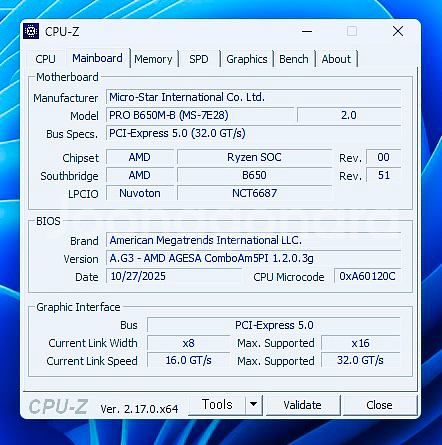 [개인] 게이밍 컴퓨터 RTX 5060 / 32G / 7500F 게이밍 PC--5