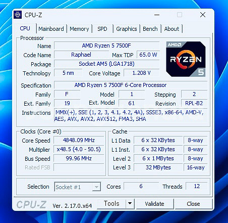 [개인] 게이밍 컴퓨터 RTX 5060 / 32G / 7500F 게이밍 PC--4