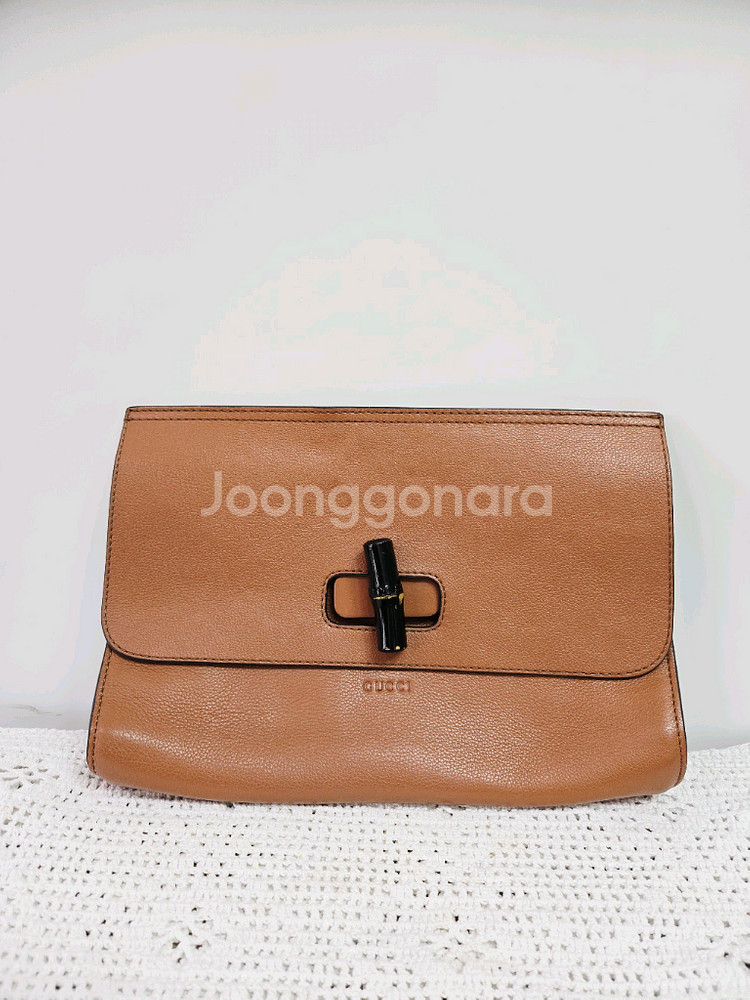 구찌 클래식 클러치백--0