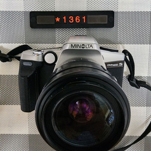 미놀타 다이낙스 5 필름카메라 28-70 줌렌즈