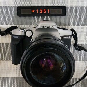 미놀타 다이낙스 5 필름카메라 28-70 줌렌즈