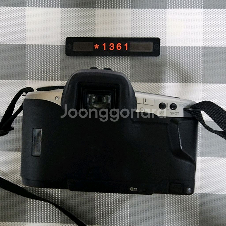 미놀타 다이낙스 5 필름카메라 28-70 줌렌즈--3