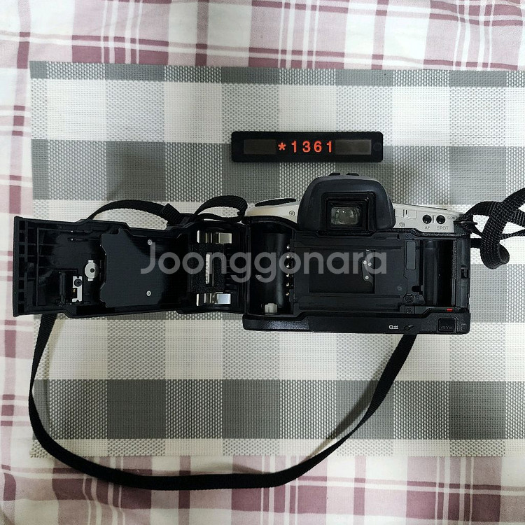 미놀타 다이낙스 5 필름카메라 28-70 줌렌즈--5