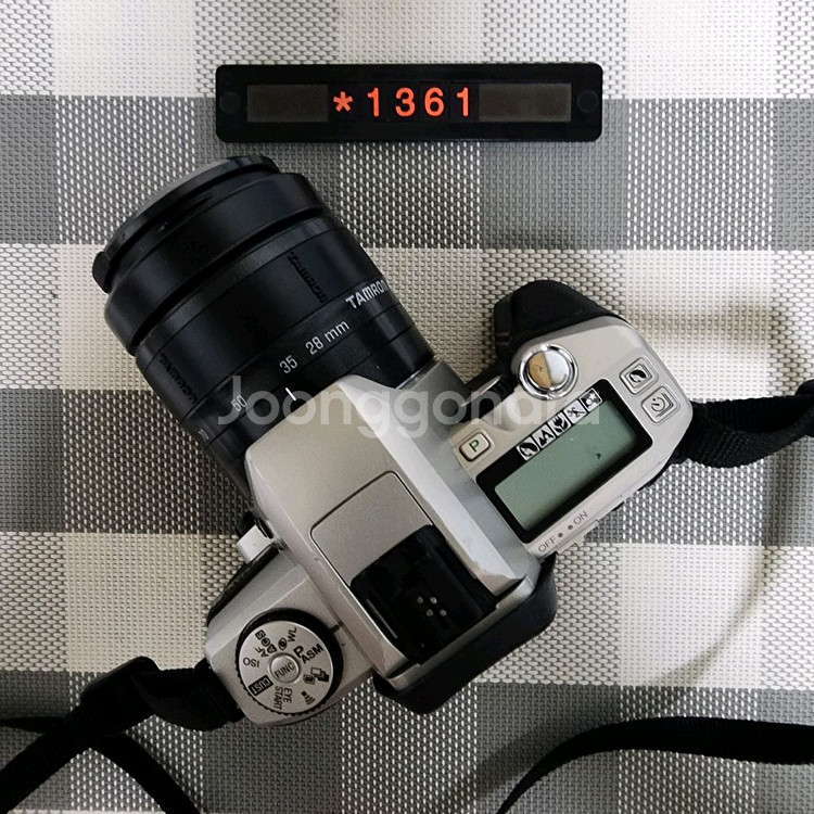 미놀타 다이낙스 5 필름카메라 28-70 줌렌즈--2