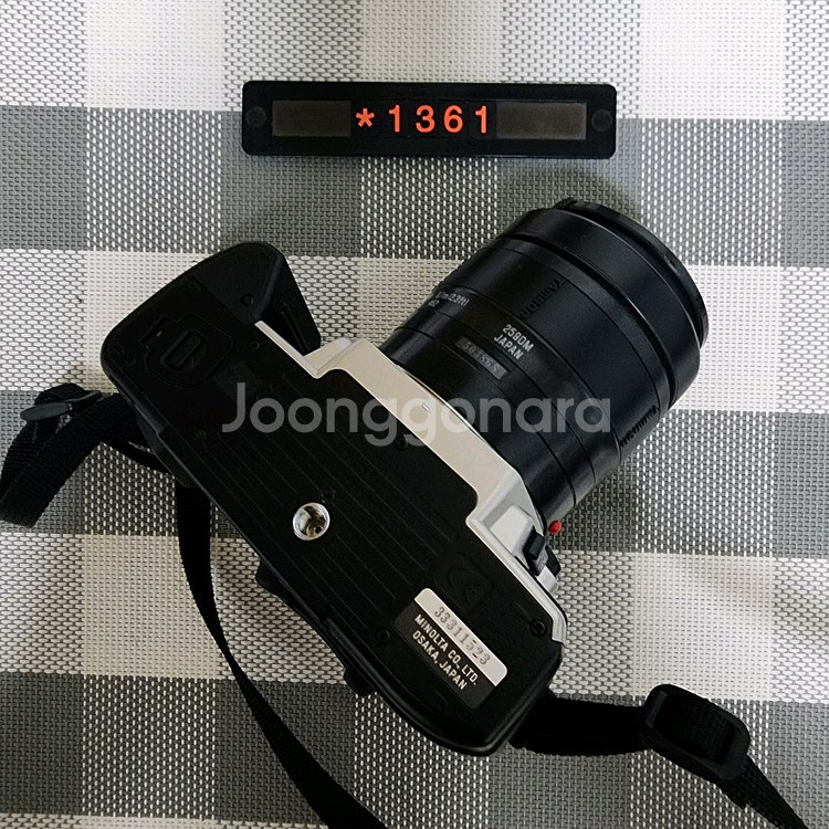 미놀타 다이낙스 5 필름카메라 28-70 줌렌즈--4