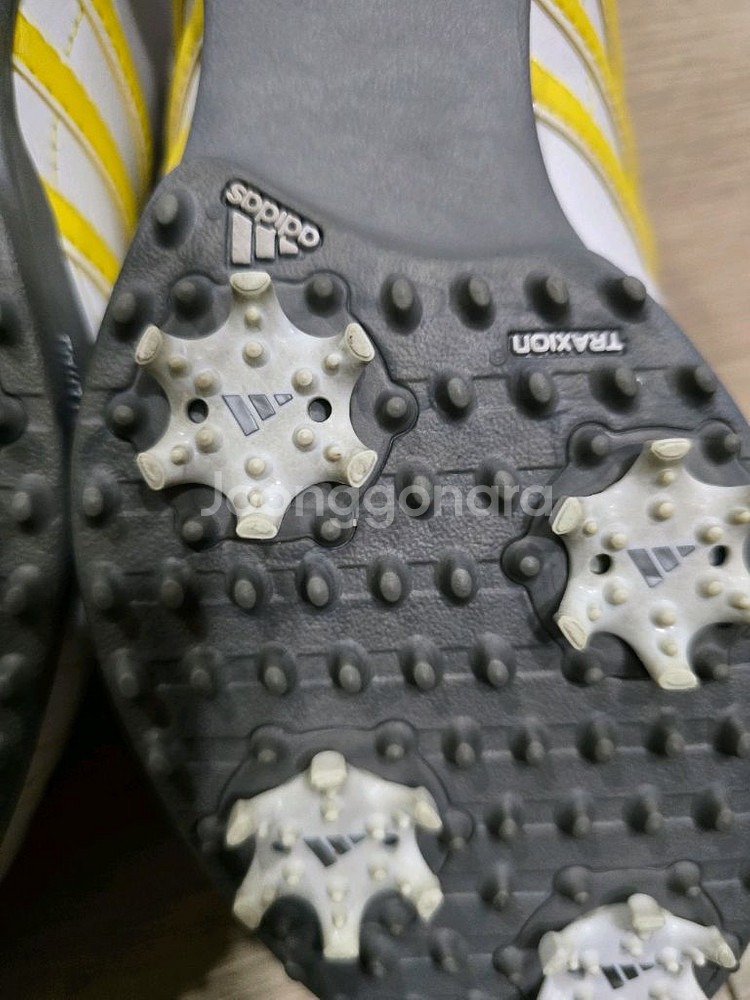 아디다스 골프 여성가죽 골프화 225mm--6