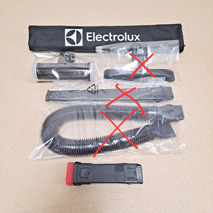 새상품 일렉트로룩스 무선청소기 악세사리 정품 키트 노즐 호스 침구 브러쉬